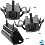 Front L/r & Rear Trans Mount 3PCS Set Ford Mustang Fox Body 79-82 3.3L 200CI. Fixed Price $30.45.