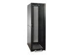 Tripp Lite 42U Rack Enclosure Server Cabinet W/ Doors & Sides, Black, 19". Fixed Price $1000.00.