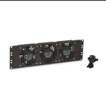 Kendall Howard 1908-3-001-02 3U Triple Fan Kit, 3X 115 Cfm. Fixed Price $159.99.