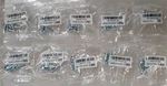 Lot Of 10 (pack 4) Cisco 48-0523-01 Screw Phillips Head New *sealed*. Fixed Price $59.99.