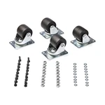 Startech.com Heavy Duty Casters For Server Racks/cabinets - Set... Fast Usa Ship. Fixed Price $80.46.