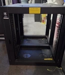 Tripp Lite SRW12UHD Heavy Duty Wall Mount Server Cabinet 24 X36 X26. Fixed Price $890.00.