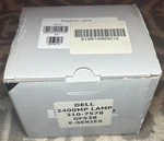 New In Box Dell GF538 310-7578 Projector Lamp For 2400MP. Fixed Price $16.49.