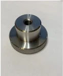 Stainless Steel Tapped Knobs 10-32" 1/2-13". Fixed Price $18.00.