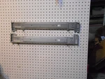 2 Pair 07WJ8N/0JRJ9P Dell Powervault Ready Ii Rails Only. Fixed Price $100.00.