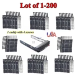 Lot MCP-220-00024-0B For Supermicro 3.5 Lff Sas Sata Drive Tray Caddy 01-SC93301. Fixed Price $63.72.