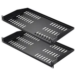 2PCS 1U Server Rack Shelf 10"/254 Mm Depth Vented Mount Tray. Fixed Price $26.59.