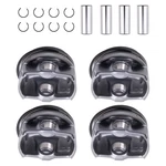 4PCS Engine Piston & Rings Kits For 17-18 Hyundai Kona Elantra 2.0L. Fixed Price $76.10.