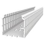 Thomas & Betts TYD15X3WPW6 Wiring Duct,wide Slot WALL,WHITE,6 Ft. 53UH98. Fixed Price $45.17.
