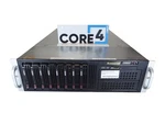 Supermicro CSE-835 X10DRH 3U 8X 3.5" Bay Dual Psu With E5-2600 V3/V4 Mother. Fixed Price $699.00.
