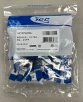 Icc IC107GACBL Module, CAT6A, Hd, 25PK, Blue. Fixed Price $99.00.