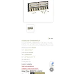 Nib Panduit GPB484R4WJY Giga-punch 48-PORT 19 Inch Rack Mount Panel Kit. Fixed Price $114.00.