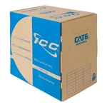 CAT6 Plenum Value Line 500 Mhz White ICCABT6VWH Upc 633758098120. Fixed Price $361.29.