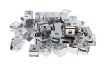 Rack Mount Slide-on Clip Nuts, 10-32, Qty 50, Zinc Lifetime Warranty. Fixed Price $44.78.