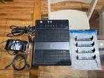 Raidsonic Icy Box IB-3740-C31 Single Enclosure For 4X Hdd/ssd Usb 3.1 (gen 1). Fixed Price $170.00.