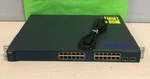 Cisco Catalyst 3560-24PS 24-PORTS Rackmount Ethernet Switch W/rack Ears (tested). Fixed Price $29.99.