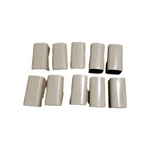 10 Panduit CF5EI-E Raceway Coupling Fittings Use With LD5 Or CD5 New Open Box. Fixed Price $9.99.