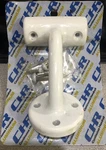 Dsi Alum Ada Railing Wall Mount White W/ Screws 72104WHT 73468WHT. Fixed Price $18.95.
