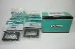 Lot Of 19 New Panduit Mffpebl Furniture Faceplate Extender 1/2" Black. Fixed Price $36.00.