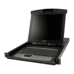 Apc AP5808 17" Rack Lcd Console With Integrated Port Analog Kvm Switch. Fixed Price $1204.99.