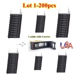 Lot 3.5 Sas Tray Caddy For Lenovo Thinksystem SR650 SR550 SR570 SR590 SM17A06251. Fixed Price $1898.00.