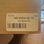 Cisco WS-X6548-GE-TX 48-PORT RJ-45 Switch Module Catalyst 6500 Series. Fixed Price $150.00.