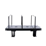Leviton Black 300-PAIR Phone Wiring Vertical Extension Cord Manager 41880-EXT. Fixed Price $33.24.