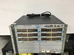 Hp Procurve 5412ZL J8698A RSVLC-0503 Ethernet Intelligent Edge Switch 6X J8702A. Fixed Price $129.99.