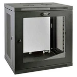 Tripp Lite SRW12UG Wall Mount Rack Enclosure Black Steel. Fixed Price $673.35.