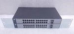 Lot Of Hp 1810-24G J9834A Port Gigabit Sfp Uplink Ethernet Switch #99. Fixed Price $64.99.