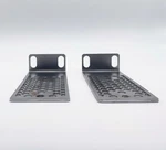 Pair Cisco Rack Ears Flush Mount Cbs 250/350 Switches (left And Right). Fixed Price $29.99.