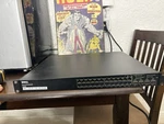 Dell Powerconnect 6224 24-PORT Gigabit Managed Switch Rackmount. Fixed Price $45.00.
