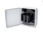 EDC-CS-02P-NH Corning Nema 4X Rated Housing Holds Cch Pigtailed Cassettes. Fixed Price $335.00.