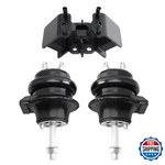 Qryippdm Engine Motor And Transmission Mount Kit Compatible 1998-2005 GS300. Fixed Price $79.62.