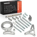 A-premium Polished Aluminum Alternator & Power Steering Bracket Kit Compatibl.... Fixed Price $113.93.