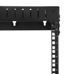 Startech RK12WALLOA 2POST 12U 19" Mount Open Frame Rack Adjustable Depth. Fixed Price $243.98.