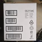 Hp CE273AC Magenta Laserjet Toner Cartridge For CP5525 M750. Fixed Price $130.00.