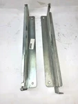 Hp Adjustable Rail, 332560-004 Siu, Steel, 3" Width, 2-3/8" Height, Lot Of 2**. Fixed Price $40.00.