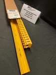 Panduit / FRHD2KTYL Fiberrunner Vertical Cable Manager Kit For 2X2 Yellow. Fixed Price $136.95.