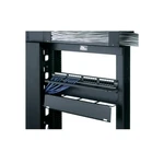 Middle Atlantic HHCM-2, 2RU Horizontal Cable Manager W/ Hinged Door. Fixed Price $30.00.