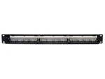 Tripp Lite N252-024 24-PORT CAT6 CAT5 Patch Panel Rackmount 110 Punch Down RJ45. Fixed Price $49.99.