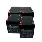 Apc RBC43 Battery Kit For SUM48RMXLBP2U - 8PK 12V 5AH Hr Sla Ups Replacement. Fixed Price $145.95.