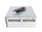 Hp 5406 Zl 1X J8726A, 2X J9535A J9306A Psu Switch W/ Premium Software J9642A. Fixed Price $319.99.