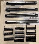 Lot Of Tripp Lite N052-024 CAT5E 24-PORT Patch Panel. Fixed Price $130.00.