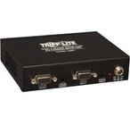Tripp Lite B132-004-2 4-PORT Vga Over CAT5/CAT6 Extender Splitter New. Fixed Price $109.99.