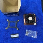 Evercool Low Profile 1U/2U Server Intel P4 Socket 478 Copper Heatsink Cpu Cooler. Fixed Price $29.99.