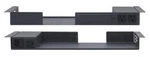 Kramer RK-1UTB/110V(G) 19" Under-table Av Rack Enclosure W/ Power 60-901110. Fixed Price $27.98.