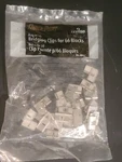 Bag Of 50 Leviton 2-POSITION Bridging Clips For Split M Phone Blocks. Fixed Price $8.99.