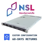 Hp Proliant DL360 GEN9 Server 2X E5-2699V3 2.3GHZ =36 Cores 32GB P440AR 4XRJ45. Fixed Price $498.00.