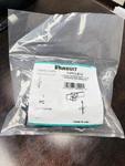 F2PCLB12 (panduit) Fiberrunner Ladder Rack, Piece Bracket, Black 1/2". Fixed Price $22.00.
